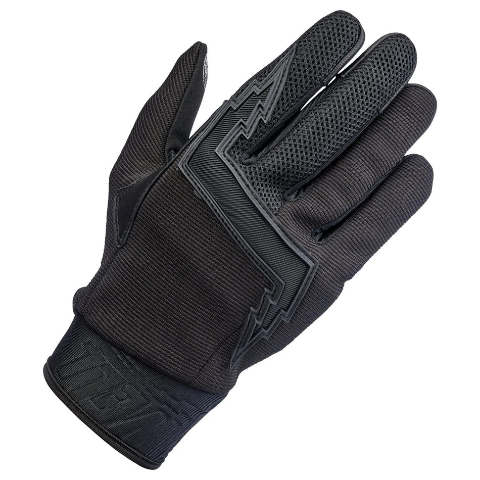 Biltwell Baja Gloves Black Out