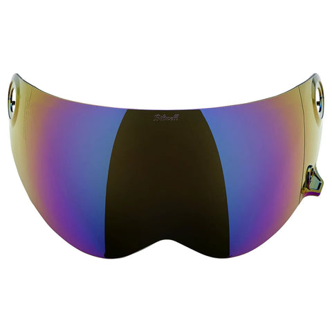 Biltwell Lane Splitter Gen-2 Shield Rainbow Mirror