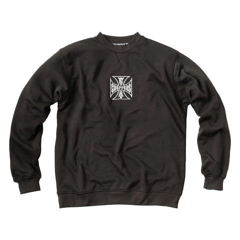 West Coast Choppers Parts Sweatshirt Black
