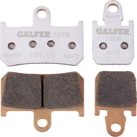 Galfer Ceramic Brake Pads Yamaha YZF-R1 1000 FD365G1375