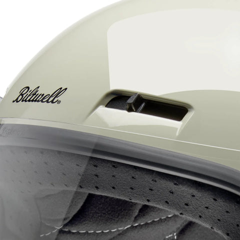 Biltwell Gringo SV Helmet Chalk Grey