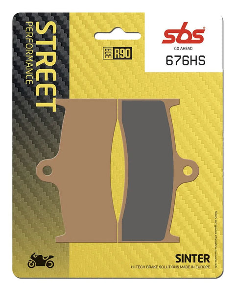 SBS Ceramic Front Brake Pads 676HS