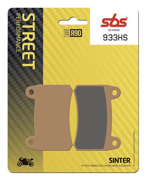 SBS Sintered Metal Front Brake Pads 933HS