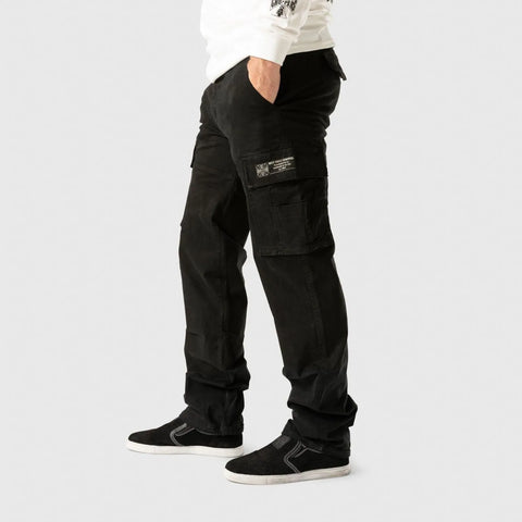 West Coast Choppers M-65 Cargo Trousers Black