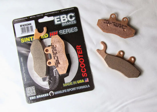 EBC Sintered Metal Rear Brake Pads SFA321HH