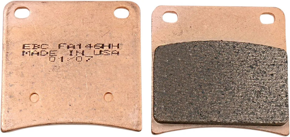 EBC Sintered Metal Front & Rear Brake Pads FA146HH