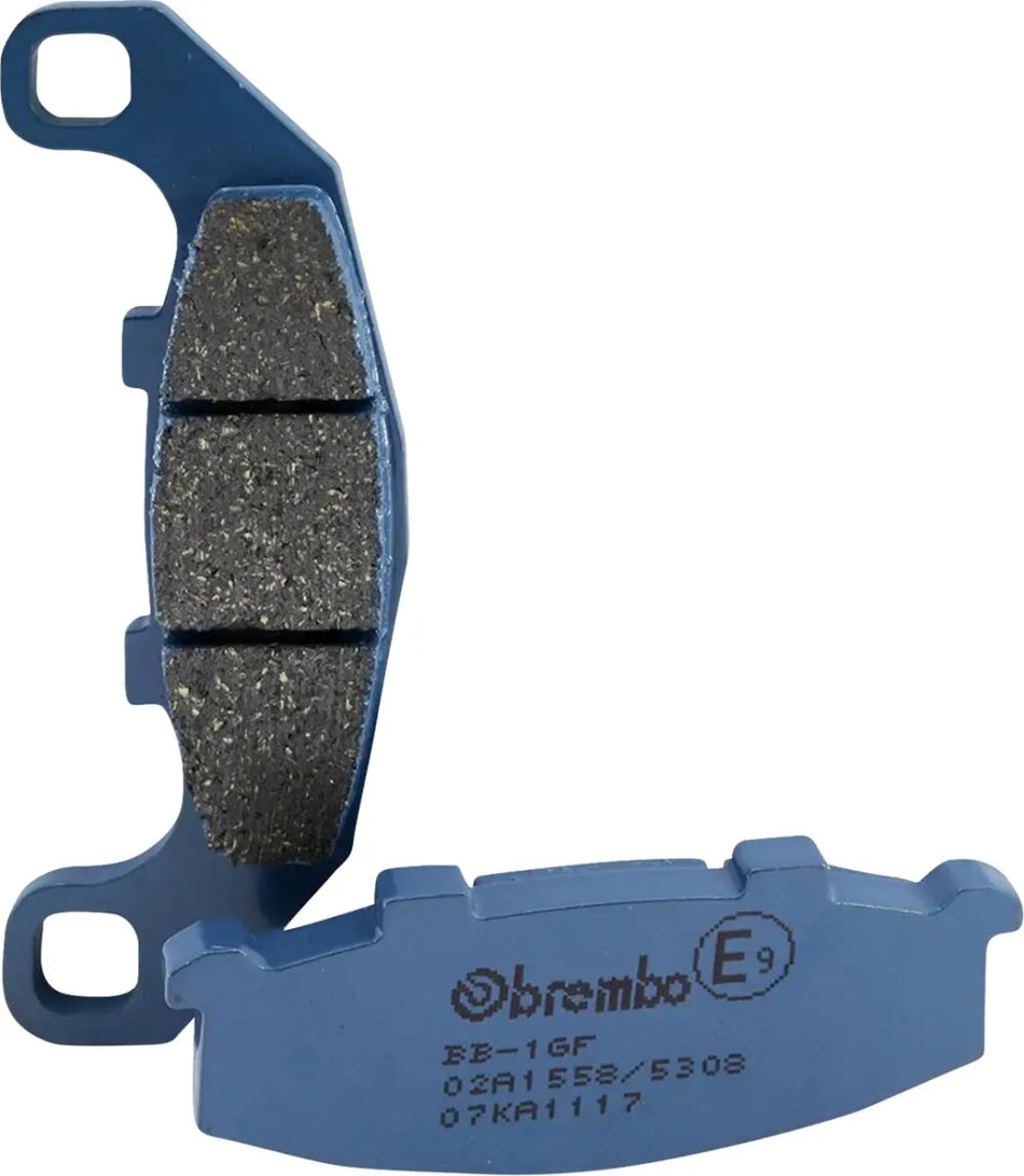 Brembo Ceramic Front & Rear Brake Pads 07KA1117