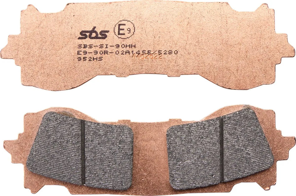 SBS Sintered Metal Front Brake Pads Honda GL 1800 ABS 952HS