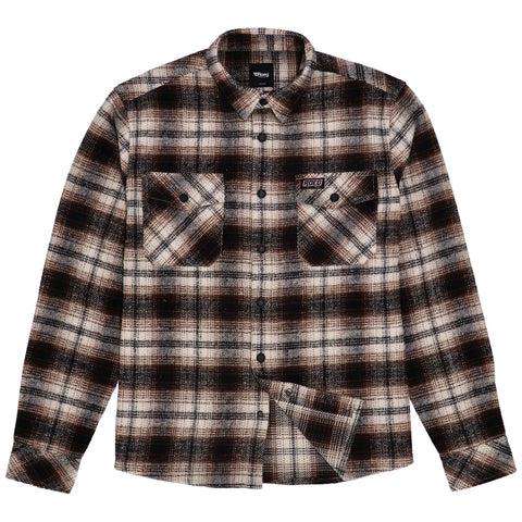 ROEG Blaze Flannel Shirt Brown