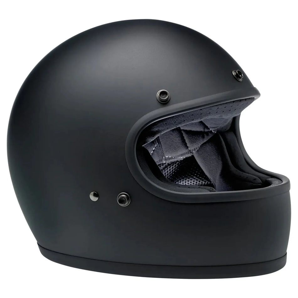 Biltwell Gringo Helmet Flat Black