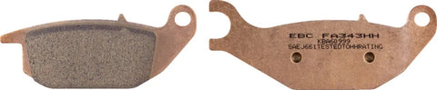 EBC Sintered Metal Rear Brake Pads FA343HH