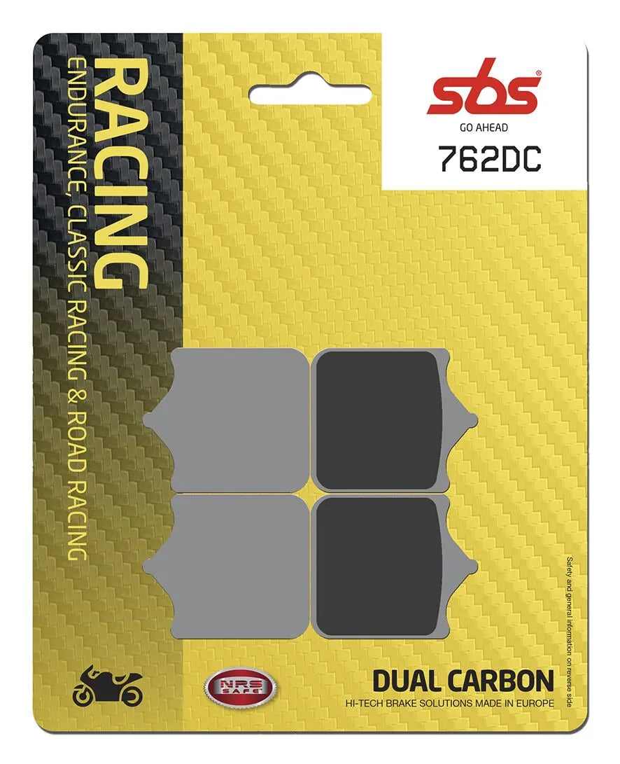 SBS Sintered Metal Front Brake Pads 762DC