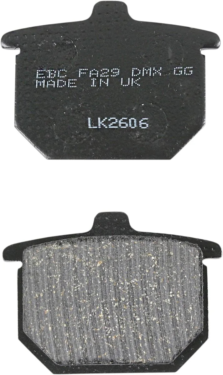 EBC Ceramic Front Brake Pads Honda CX 500 C / GL 1000 K FA029