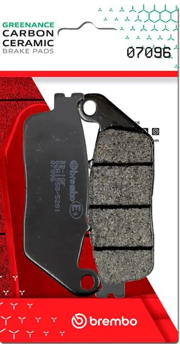 Brembo Ceramic Front Brake Pads 07096