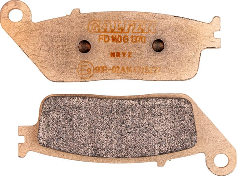 Galfer Ceramic Front & Rear Brake Pads FD140G1370