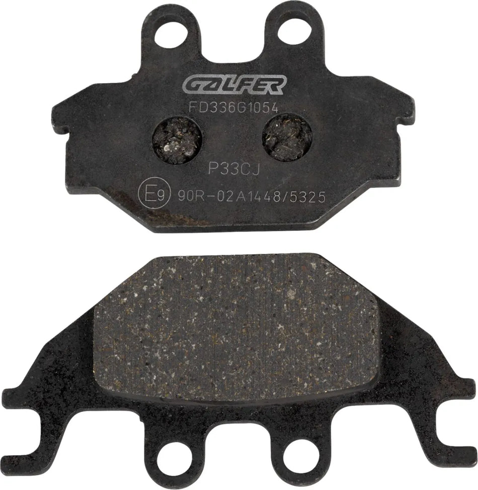 Galfer Ceramic Front & Rear Brake Pads FD336G1054