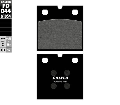 Galfer Sintered Metal Front Brake Pads FD044G1054