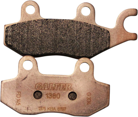 Galfer Sintered Metal Front & Rear Brake Pads FD145G1380