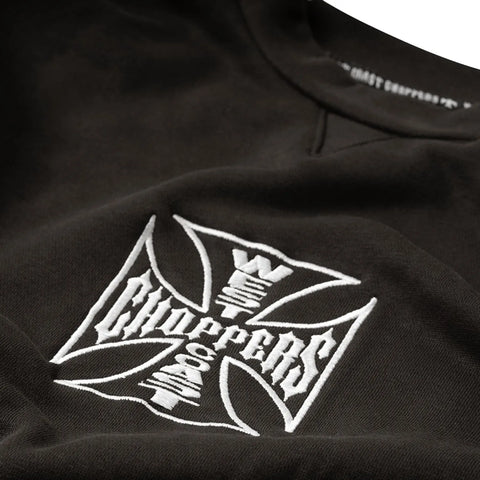 West Coast Choppers Parts Sweatshirt Black