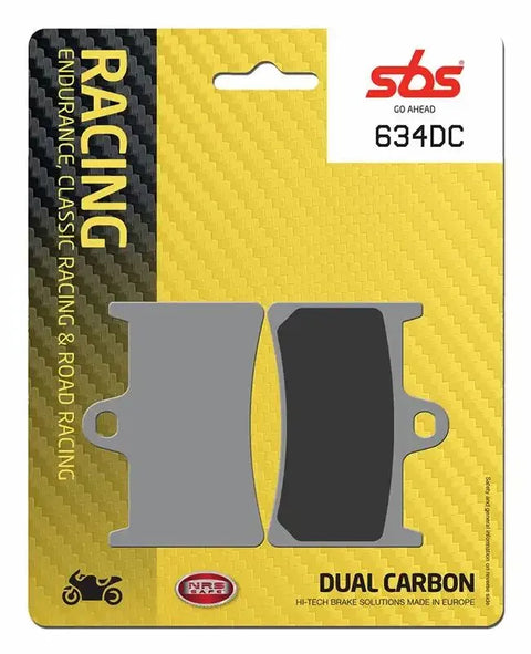 SBS Organic Brake Pads 634DC