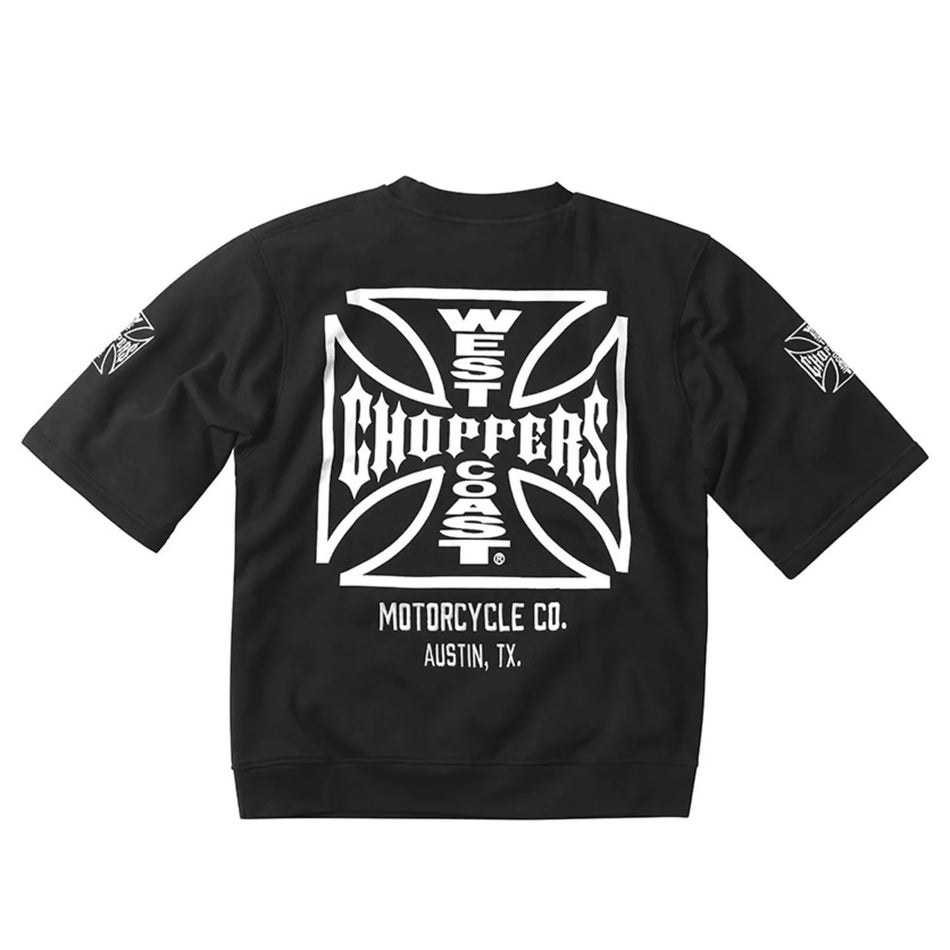 West Coast Choppers CFL Motorcycle Co. Sweatshirt Black