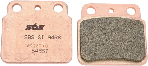 SBS Sintered Metal Rear Brake Pads 649SI