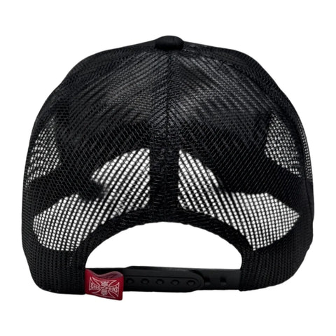 West Coast Choppers Motorcycle Co. Trucker Cap Black