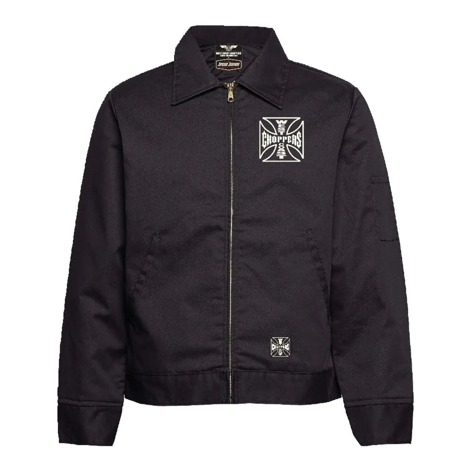 West Coast Choppers OG Lined Work Jacket Black