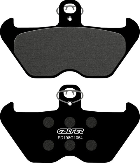 Galfer Sintered Metal Brake Pads FD198G1054