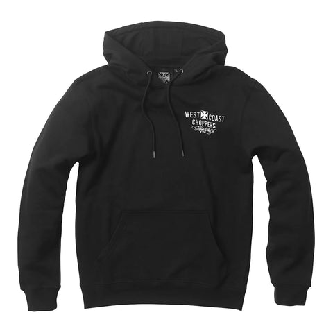 West Coast Choppers Frisco Hoodie Black