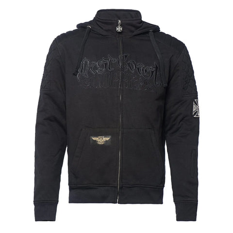 West Coast Choppers Por Vida Aramid Riding Hoodie