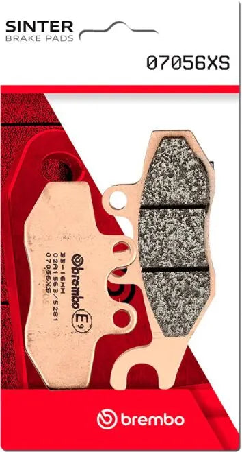 Brembo Sintered Metal Front & Rear Brake Pads 07056XS