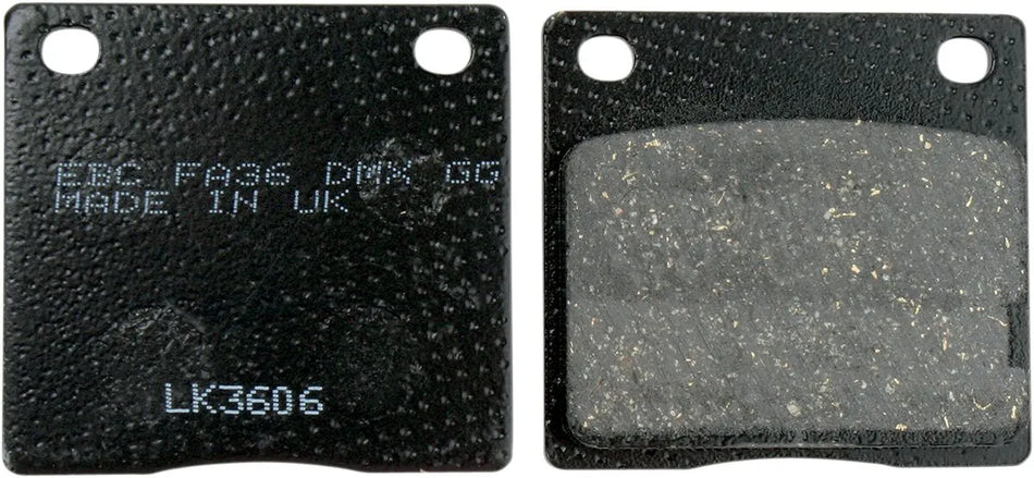 EBC Ceramic Rear Brake Pads FA036