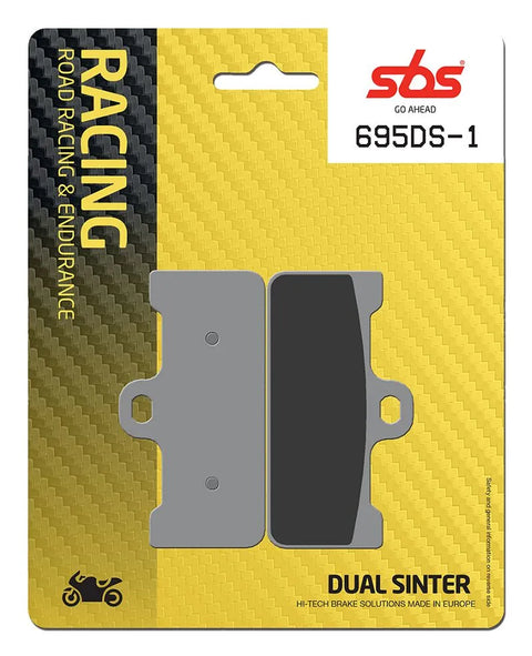 SBS Sintered Metal Front Brake Pads Aprilia SXV 450 / SXV 550 695DS-1