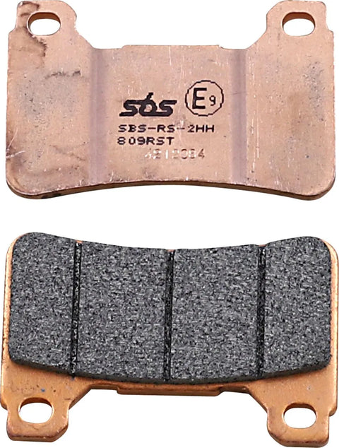 SBS Sintered Metal Front Brake Pads 809RST