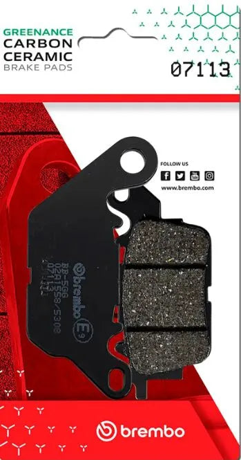 Brembo Ceramic Front Brake Pads Yamaha GPD 125 ABS / LTS 125 C CBS / GPD 155 ABS 07113