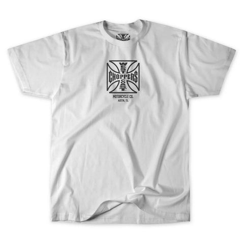 West Coast Choppers OG ATX T-Shirt White