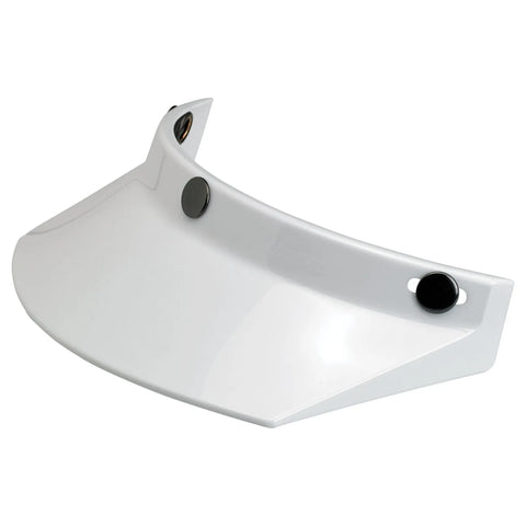Biltwell Moto Peak White