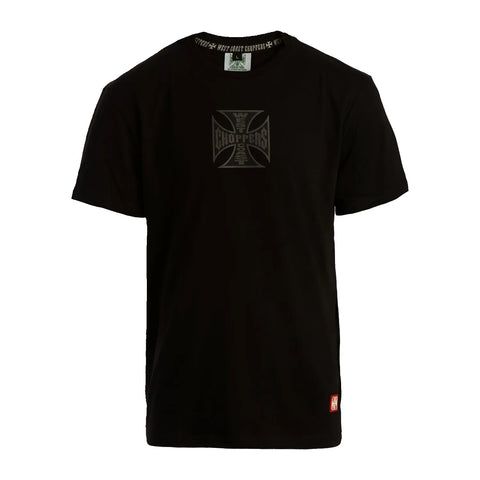 West Coast Choppers OG Black Label T-Shirt Black