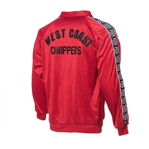 West Coast Choppers OG Tracksuit Jacket Red
