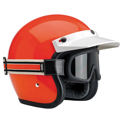 Biltwell Overland 2.0 Racer Goggle Black C/O