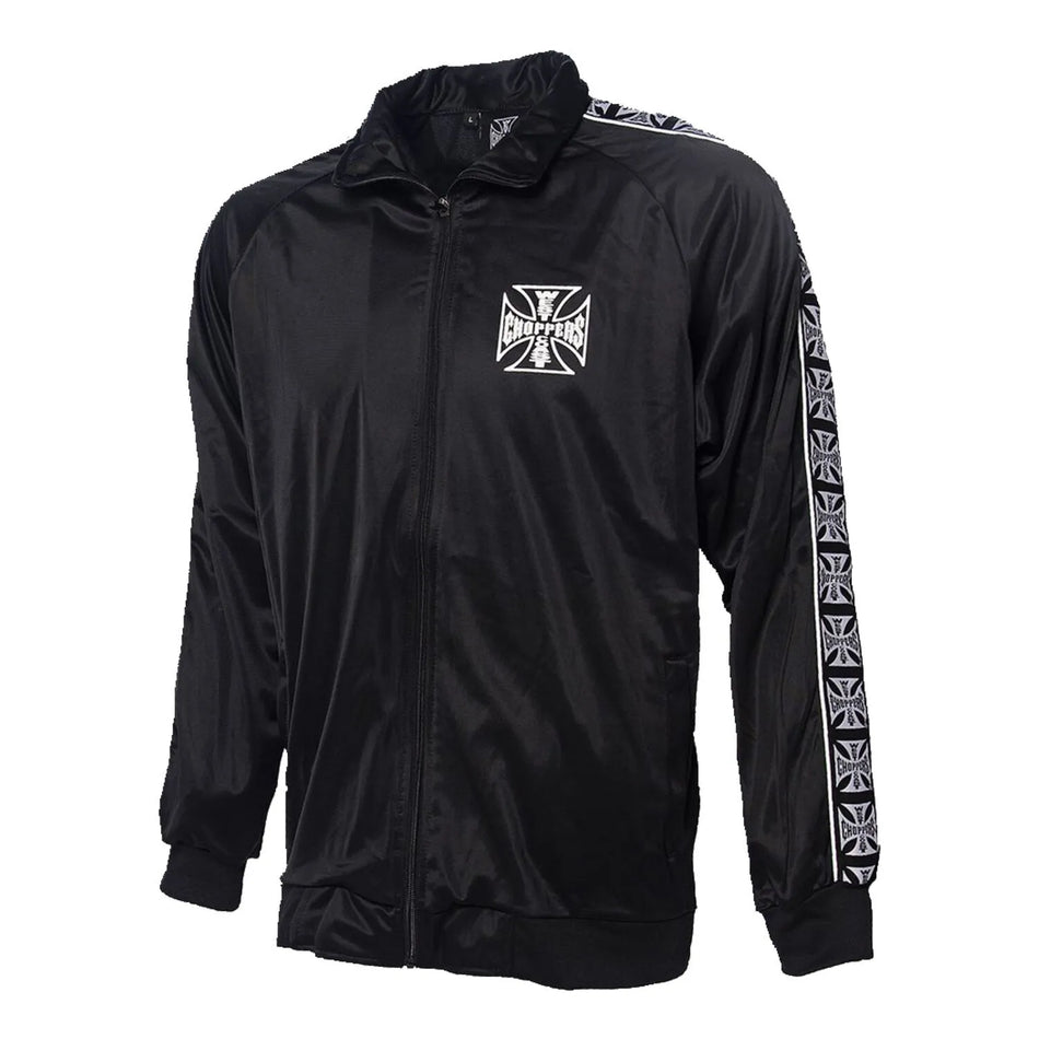 West Coast Choppers OG Tracksuit Jacket Black