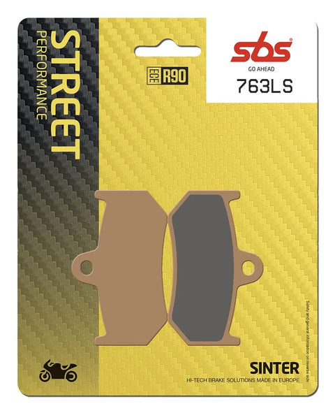 SBS Sintered Metal Rear Brake Pads 763LS