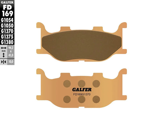 Galfer Sintered Metal Front Brake Pads FD169G1370