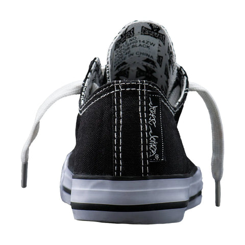 West Coast Choppers Warrior Low-Top Shoes Black