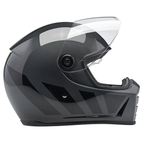 Biltwell Lane Splitter Helmet Grey Inertia