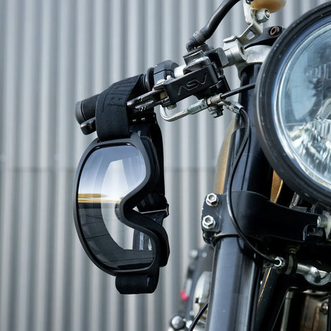 Biltwell Moto 2.0 Goggles Black Out