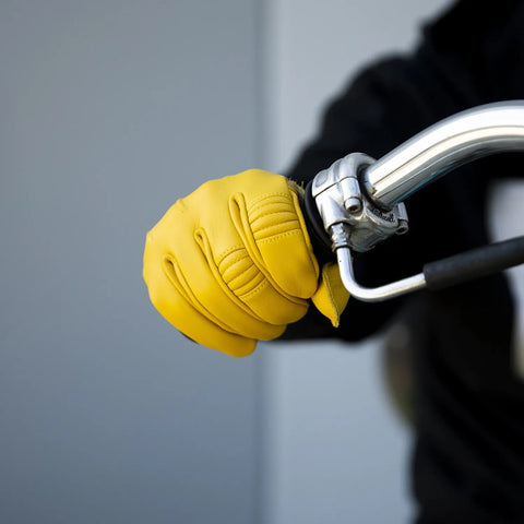 Biltwell Work Gloves 2.0 Gold