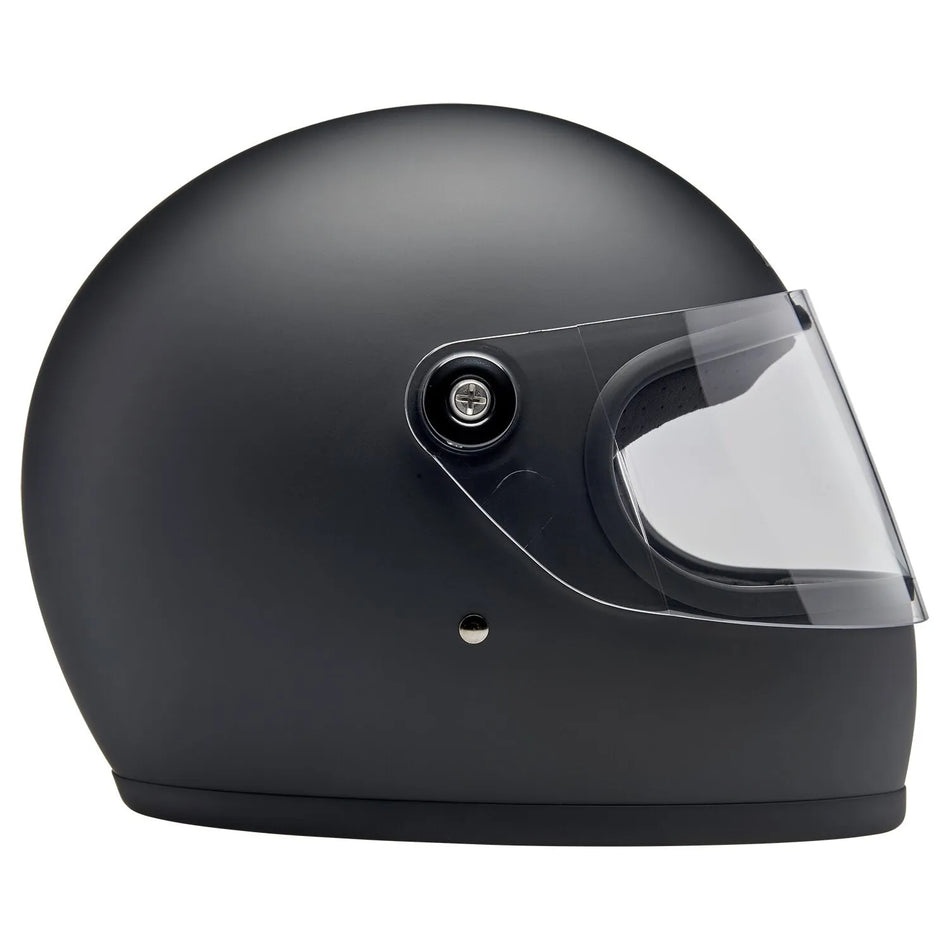 Biltwell Gringo S Helmet Flat Black