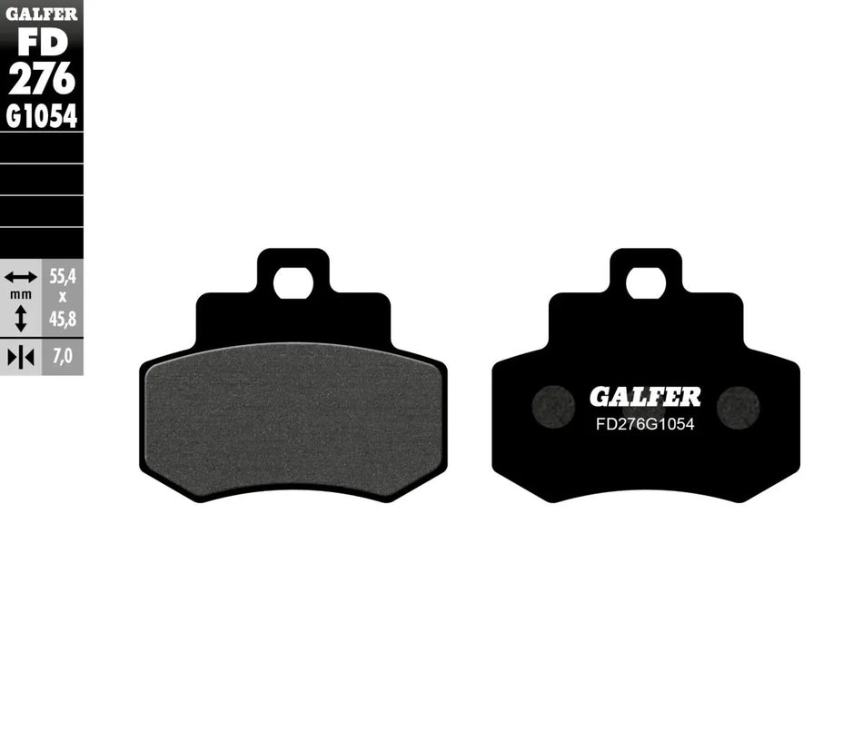 Galfer Sintered Metal Brake Pads Kymco Grand Dink 250 FD276G1054
